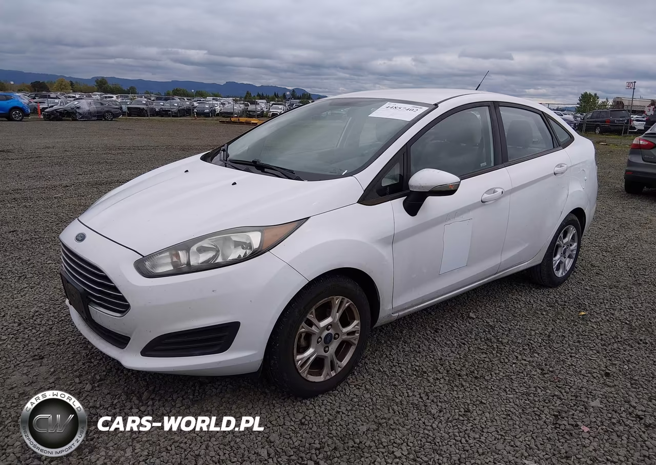 2015 Ford Fiesta Se VIN:3FADP4BJ7FM159264 - 2