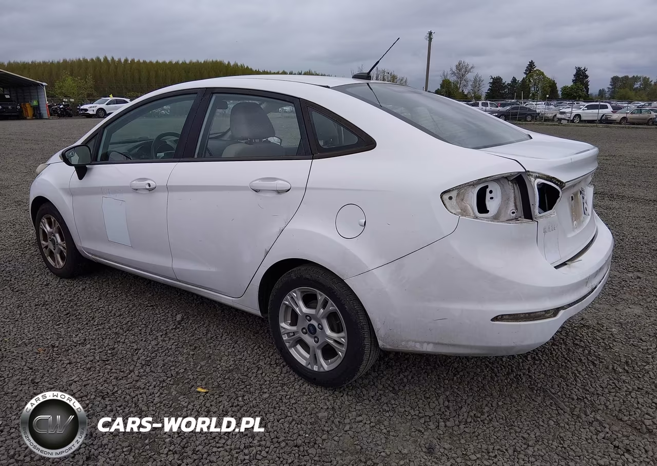 2015 Ford Fiesta Se VIN:3FADP4BJ7FM159264 - 3
