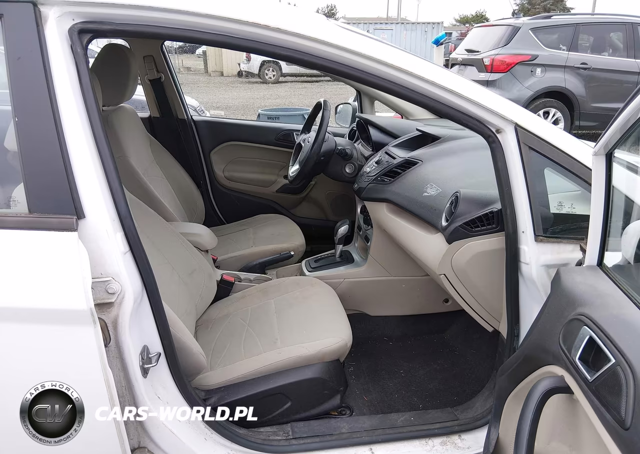 2015 Ford Fiesta Se VIN:3FADP4BJ7FM159264 - 5