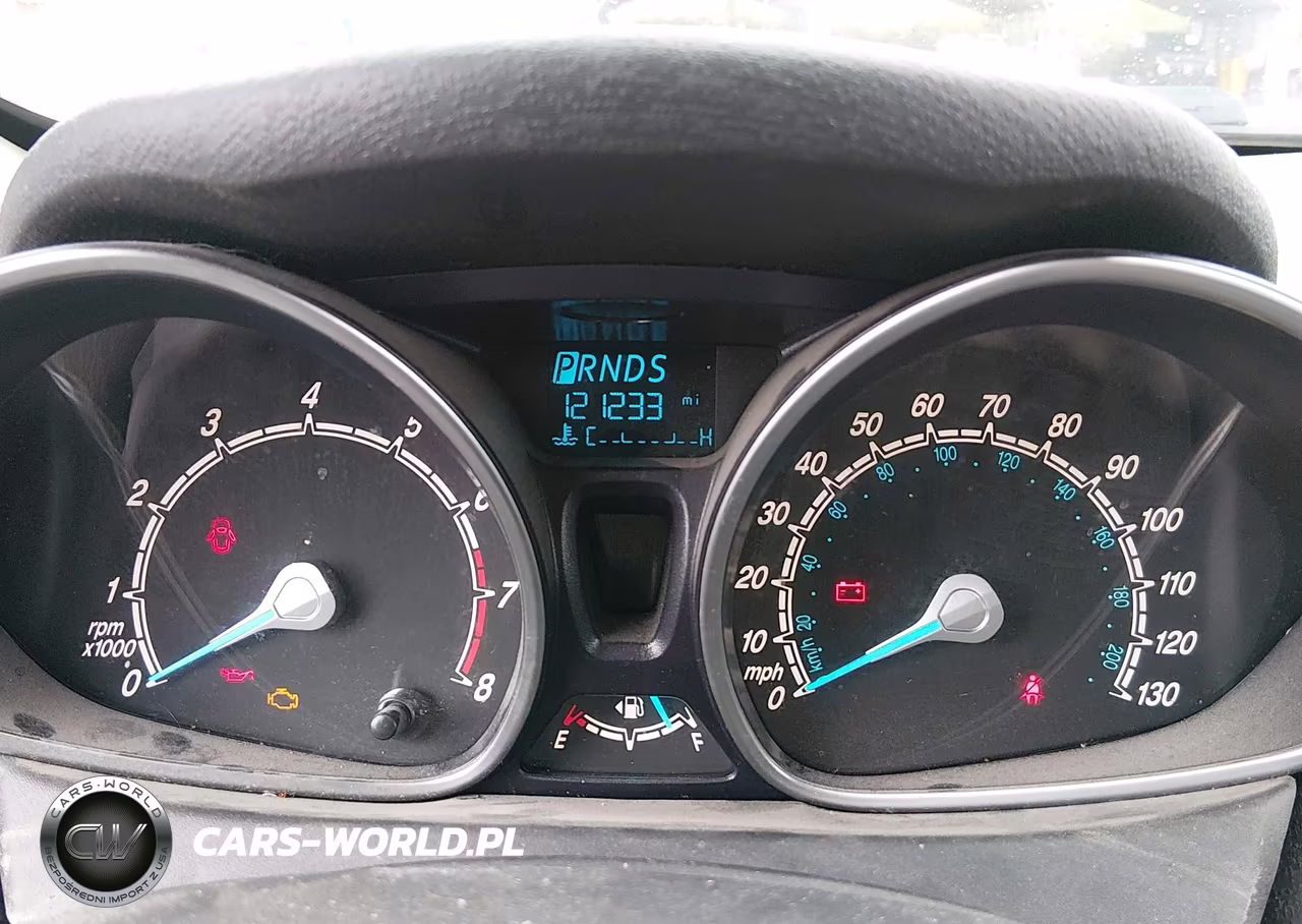 2015 Ford Fiesta Se VIN:3FADP4BJ7FM159264 - 7