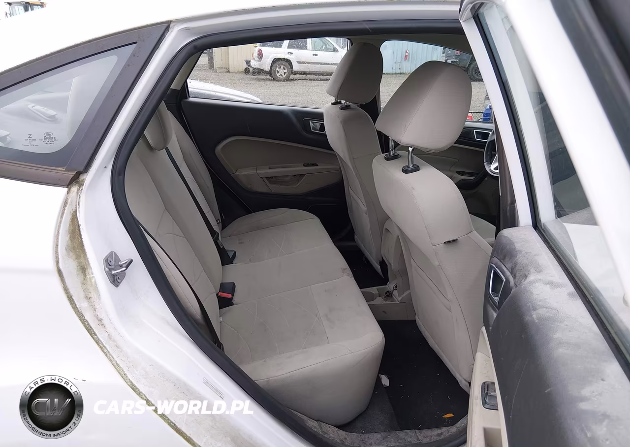 2015 Ford Fiesta Se VIN:3FADP4BJ7FM159264 - 8