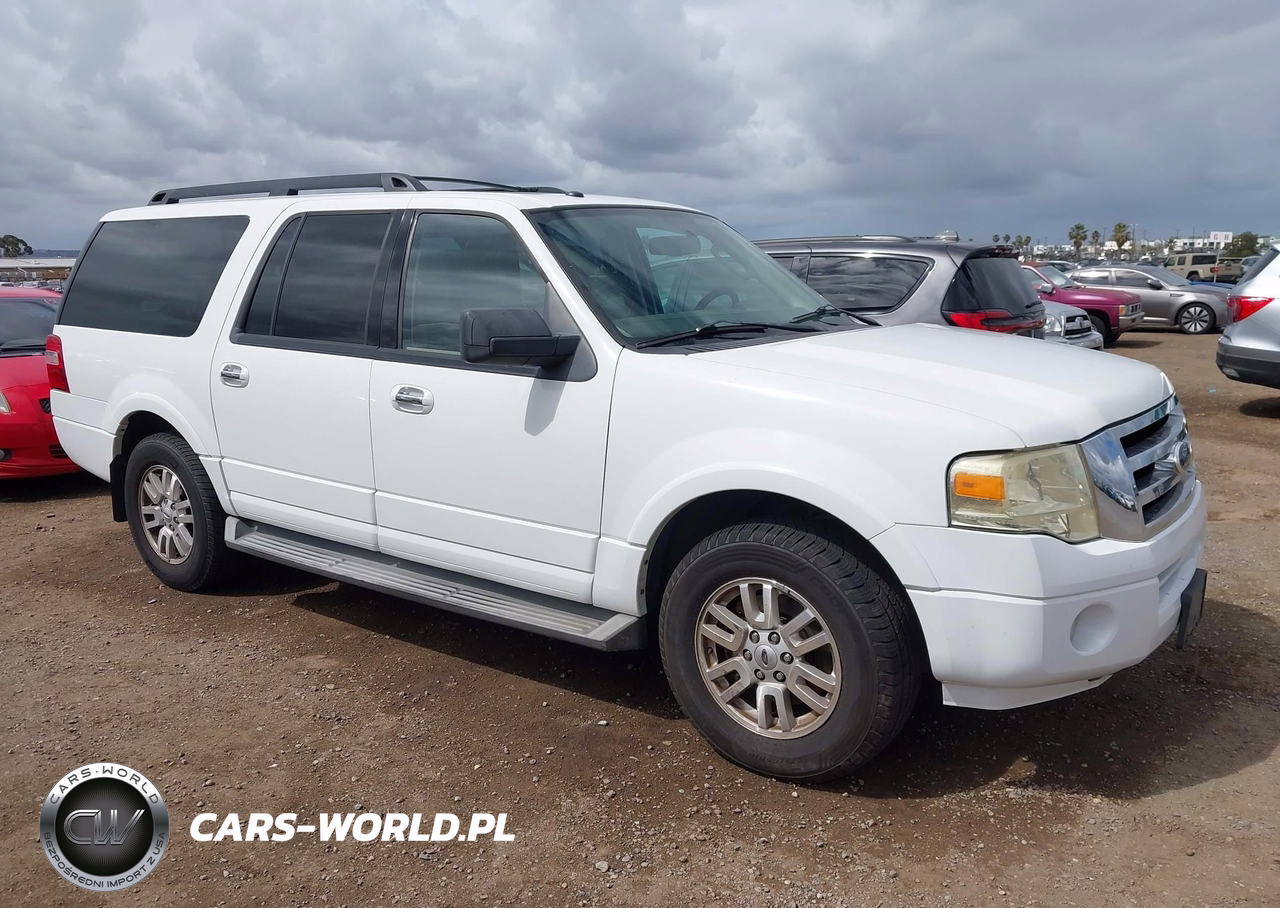 2012 Ford Expedition El Xlt