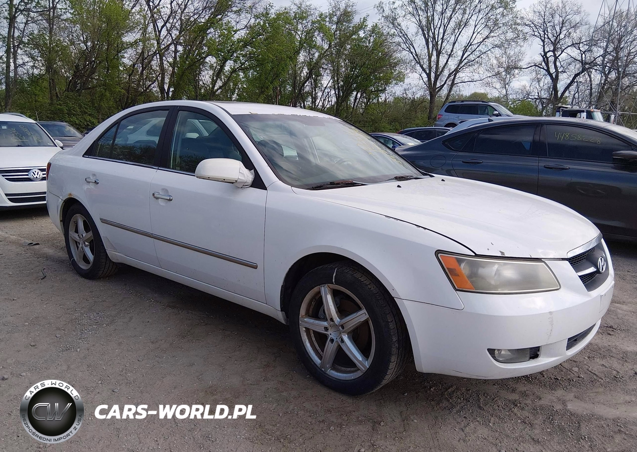 2008 Hyundai Sonata Limited-Se