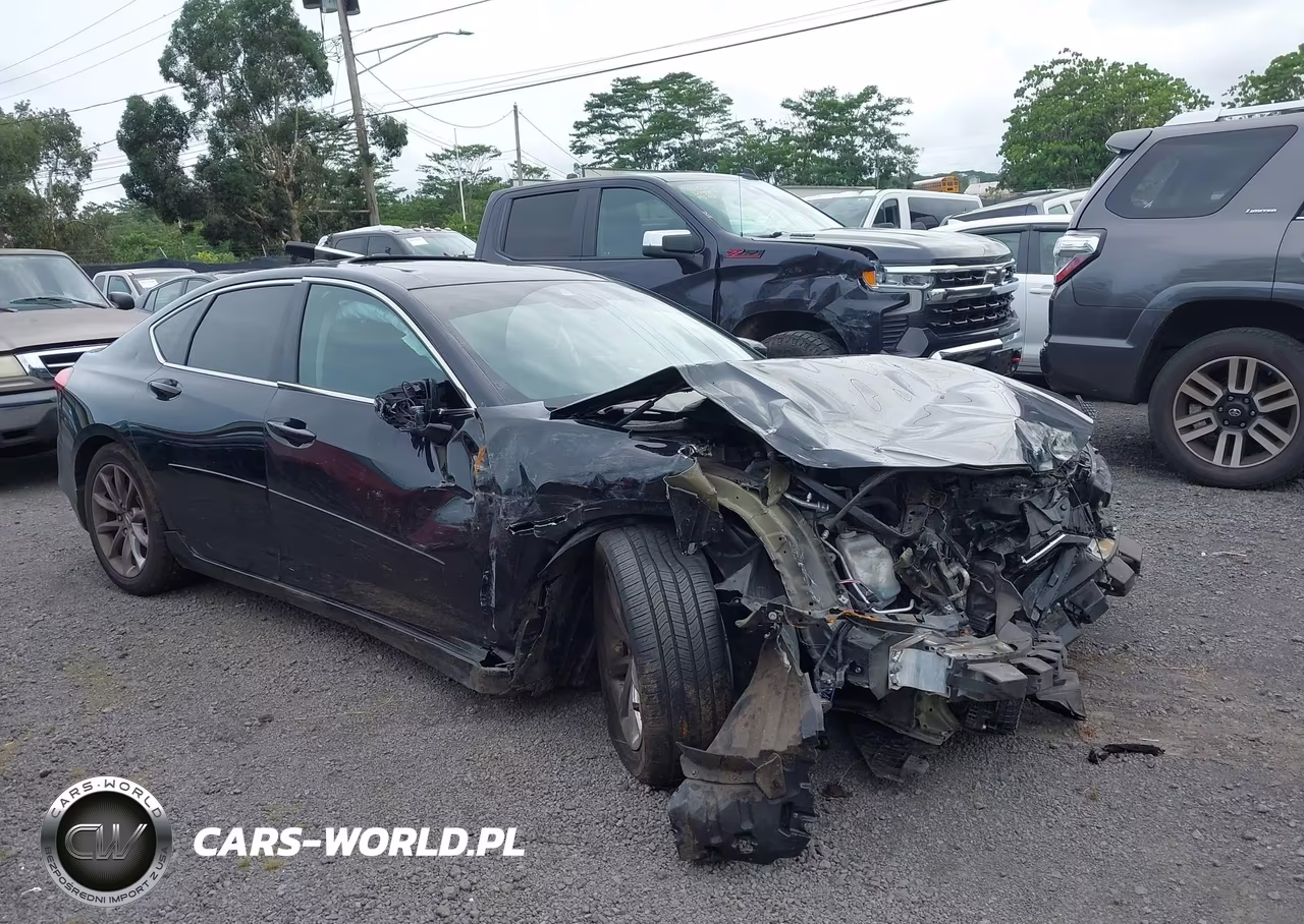 2021 Acura Tlx Standard VIN:19UUB5F35MA012494 - 13