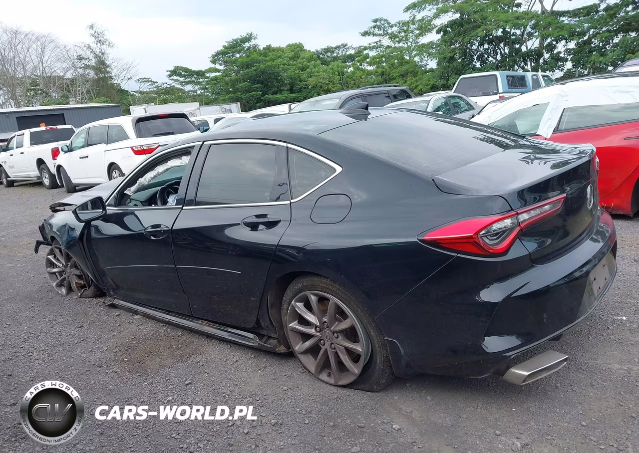 2021 Acura Tlx Standard VIN:19UUB5F35MA012494 - 14