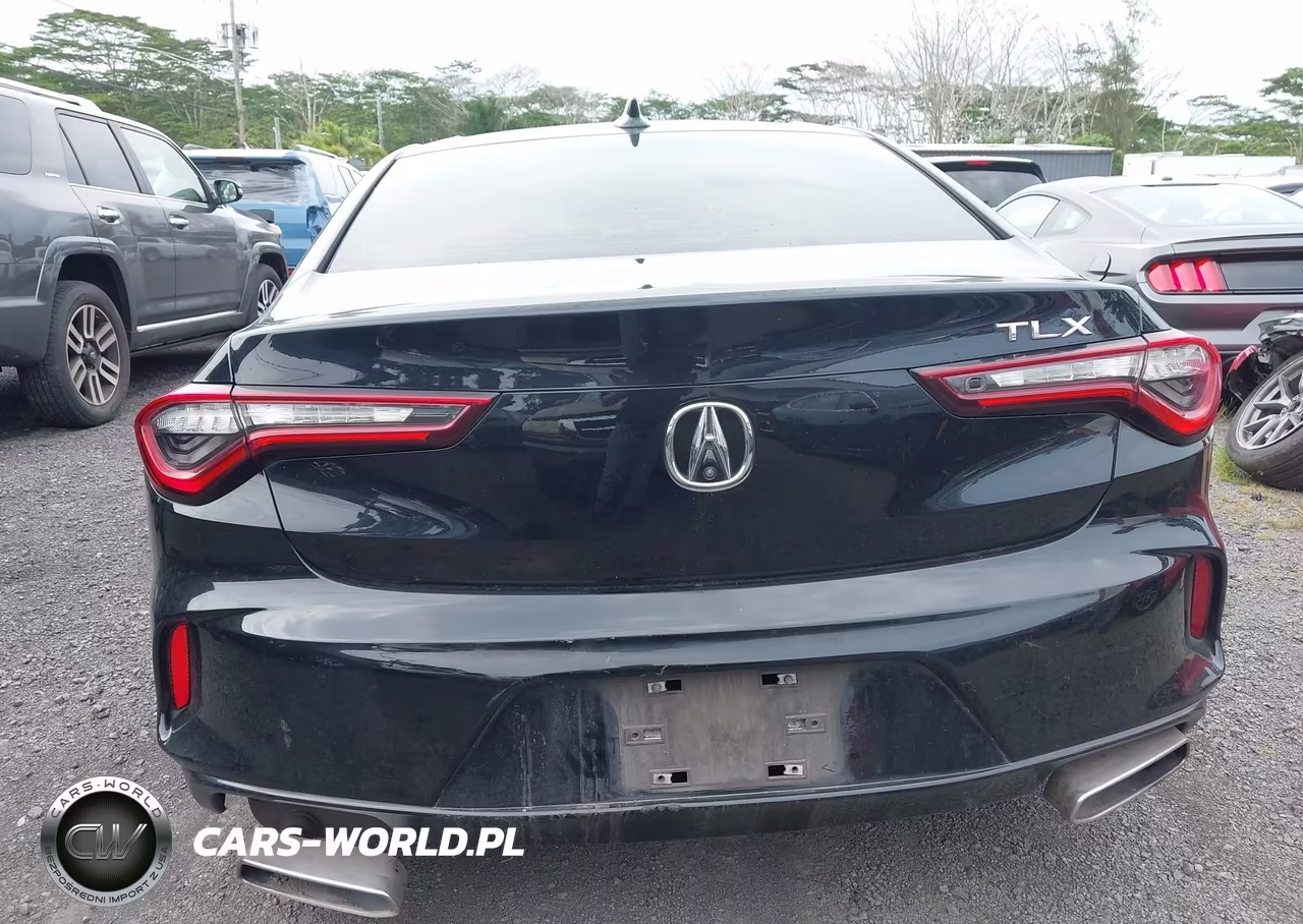 2021 Acura Tlx Standard VIN:19UUB5F35MA012494 - 16