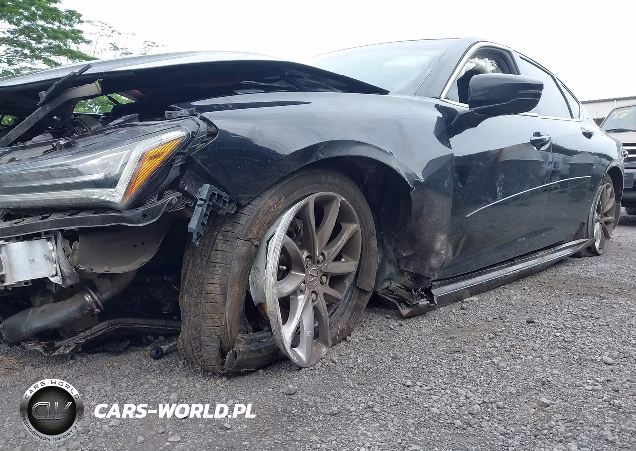 2021 Acura Tlx Standard VIN:19UUB5F35MA012494 - 19