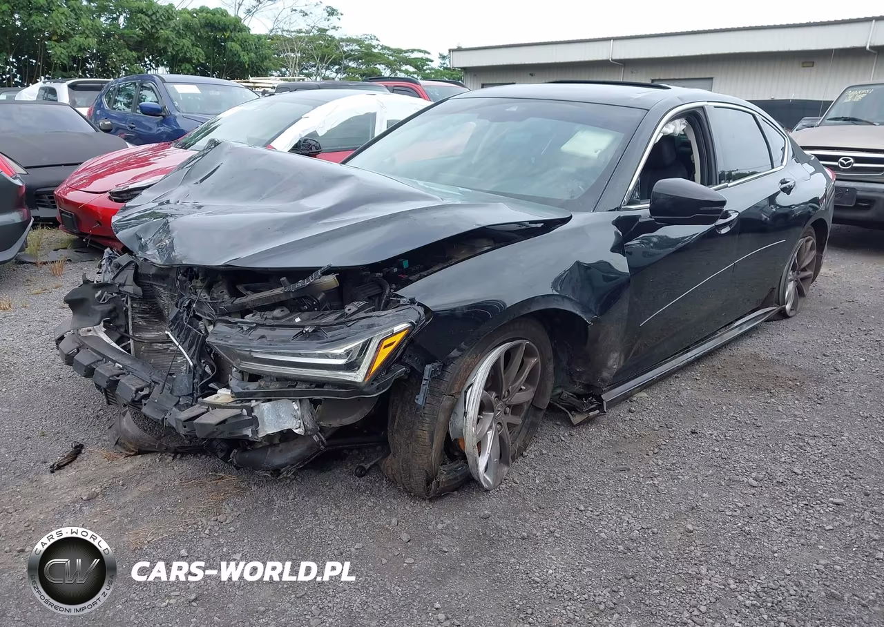 2021 Acura Tlx Standard VIN:19UUB5F35MA012494 - 2
