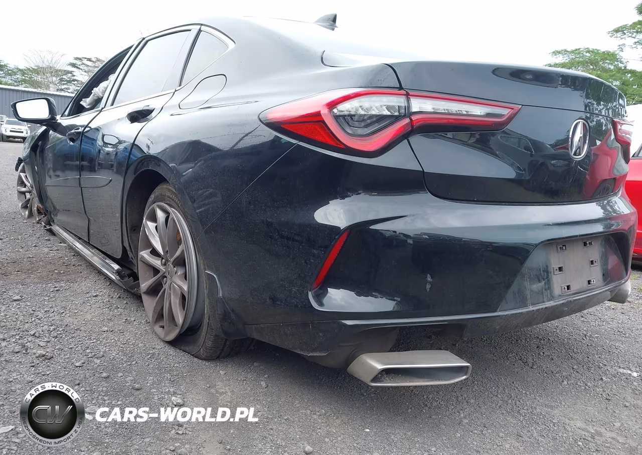 2021 Acura Tlx Standard VIN:19UUB5F35MA012494 - 20