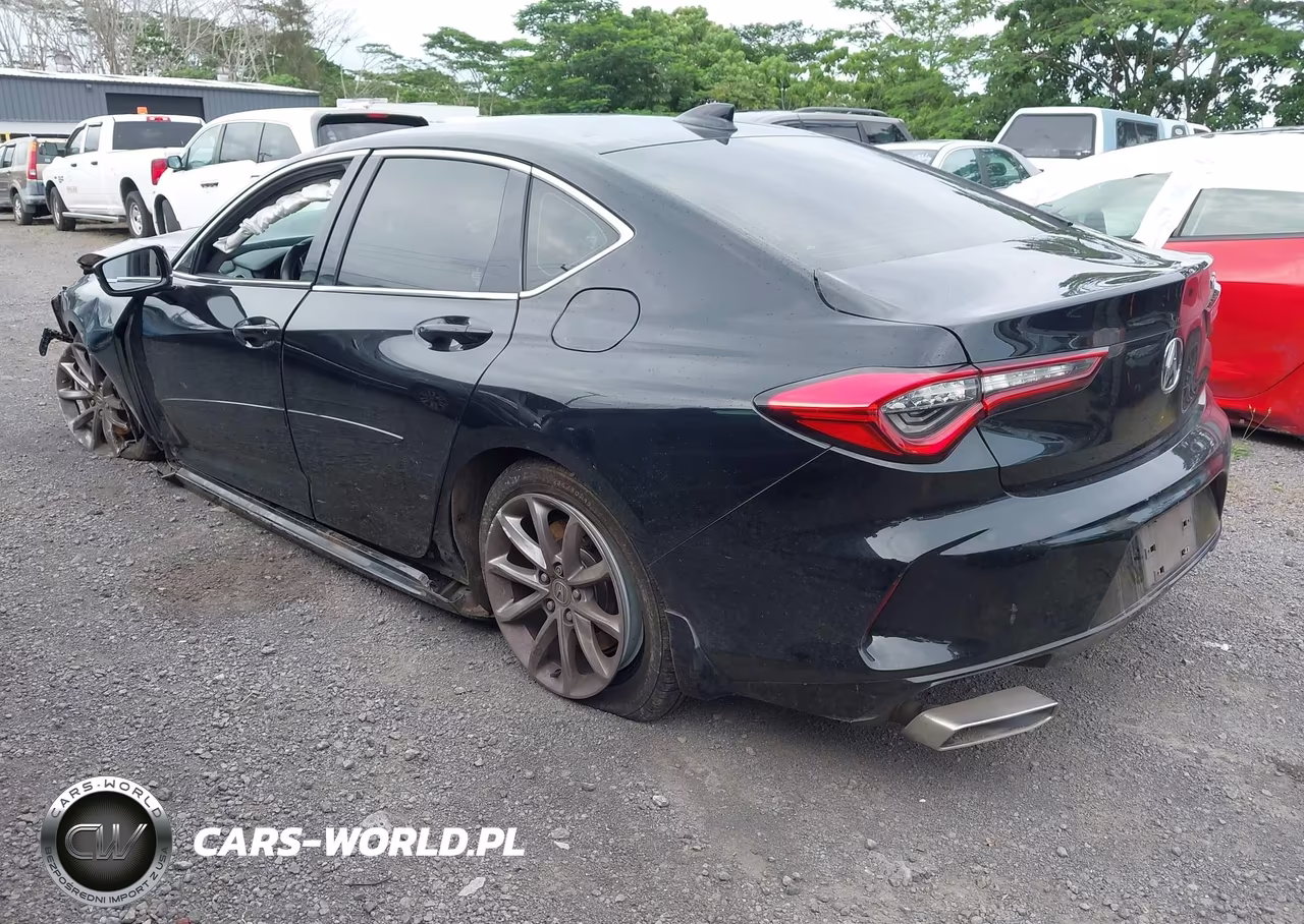 2021 Acura Tlx Standard VIN:19UUB5F35MA012494 - 3