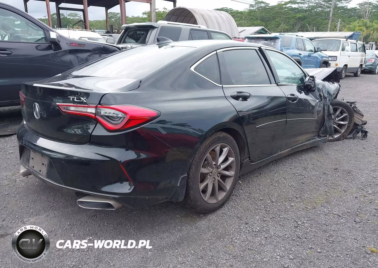 2021 Acura Tlx Standard VIN:19UUB5F35MA012494 - 4