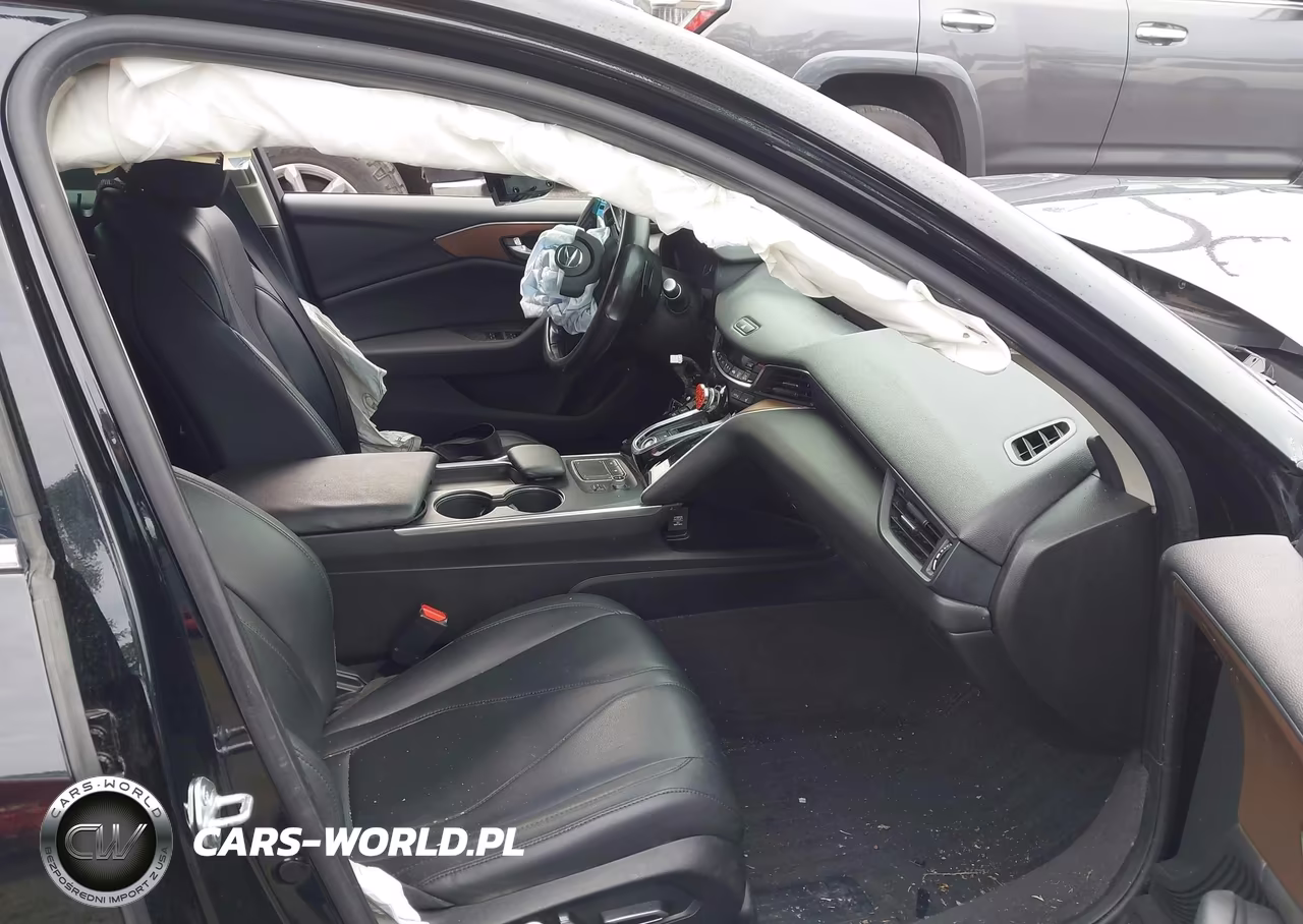 2021 Acura Tlx Standard VIN:19UUB5F35MA012494 - 5