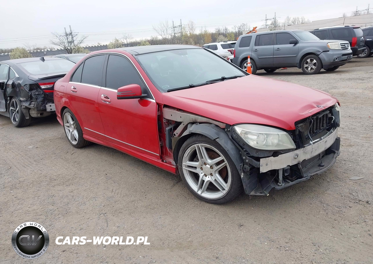 2010 Mercedes-Benz C 300 Luxury 4Matic-Sport 4Matic