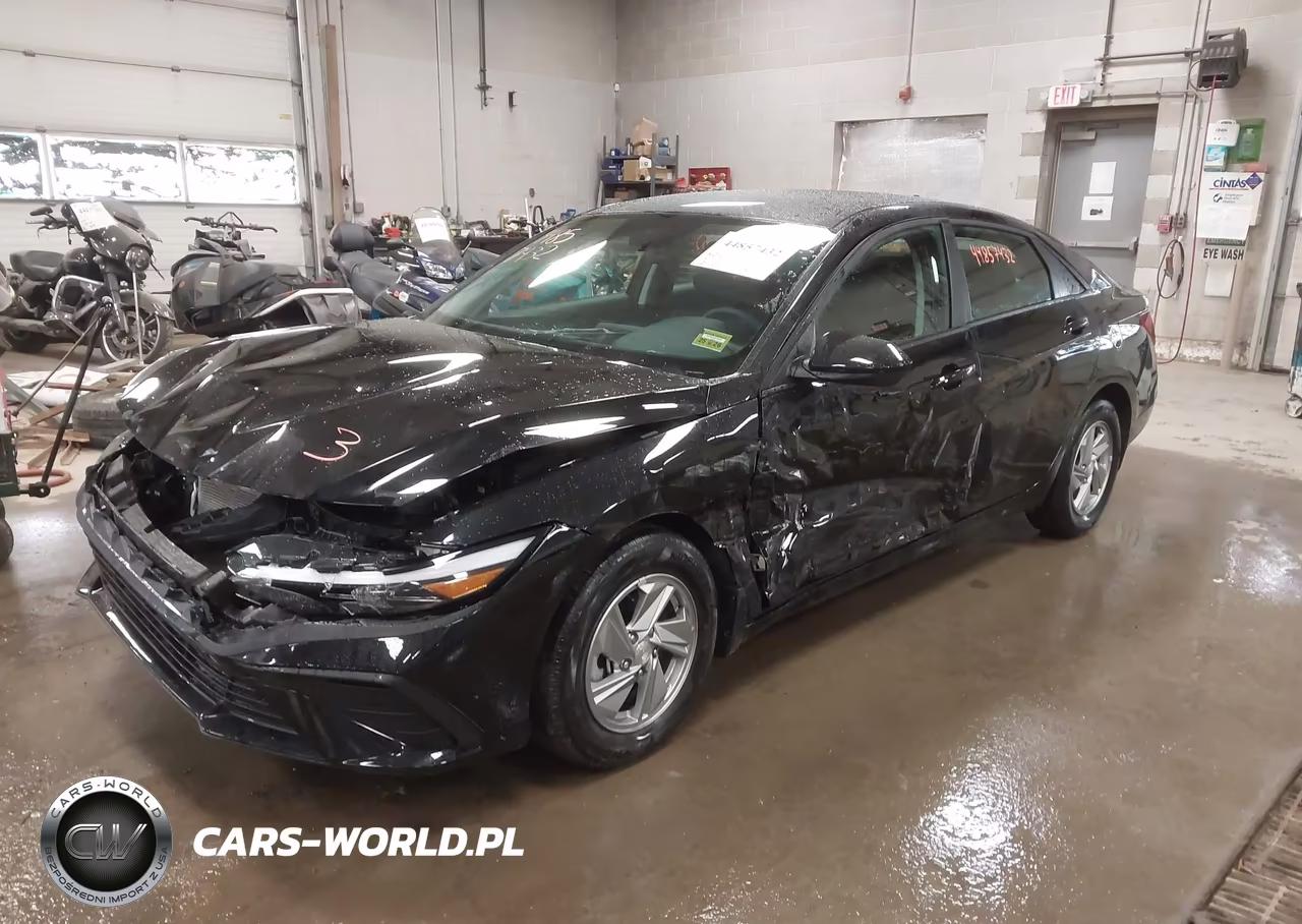 2025 Hyundai Elantra Se VIN:KMHLL4DG4SU087640 - 2