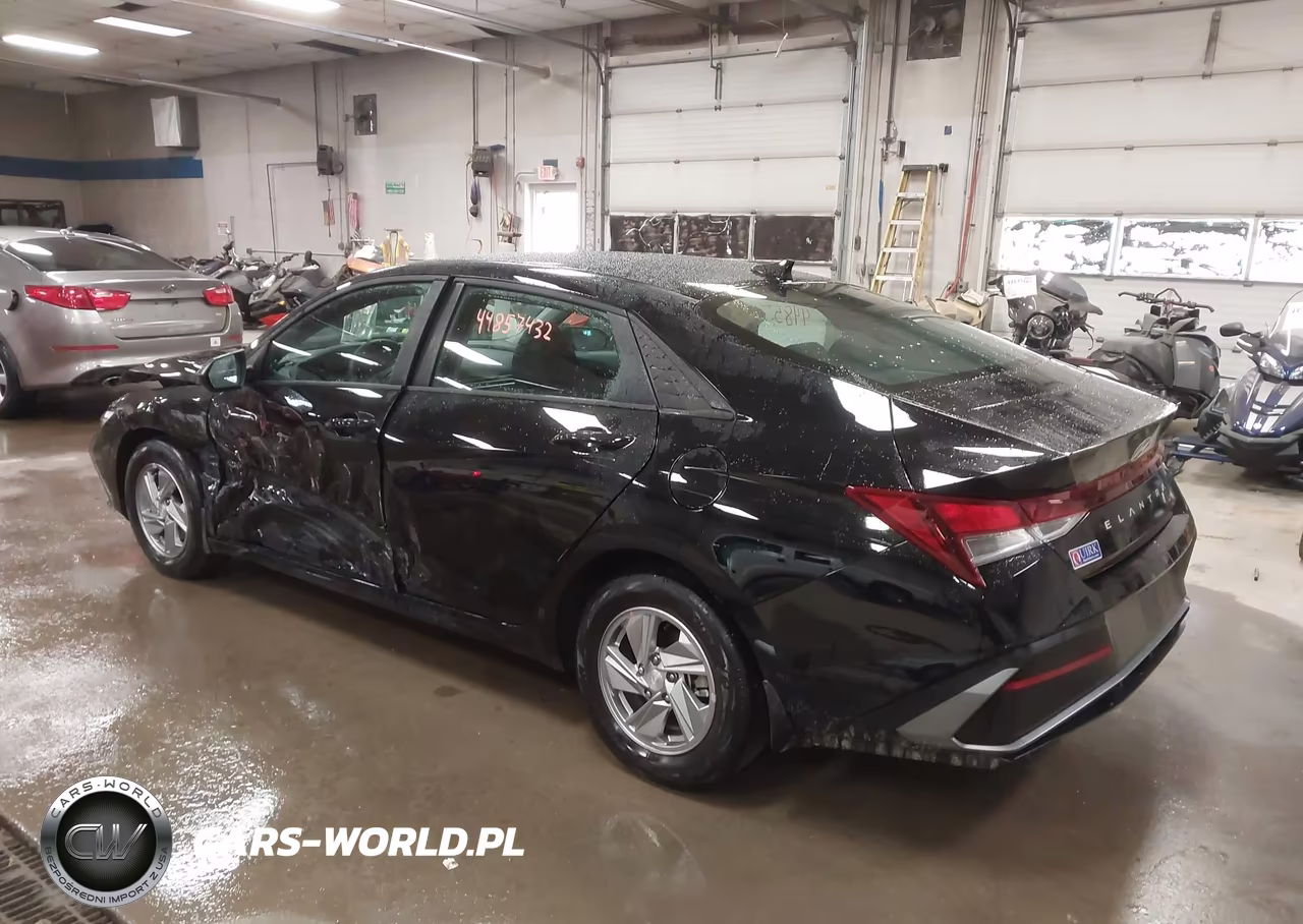 2025 Hyundai Elantra Se VIN:KMHLL4DG4SU087640 - 3