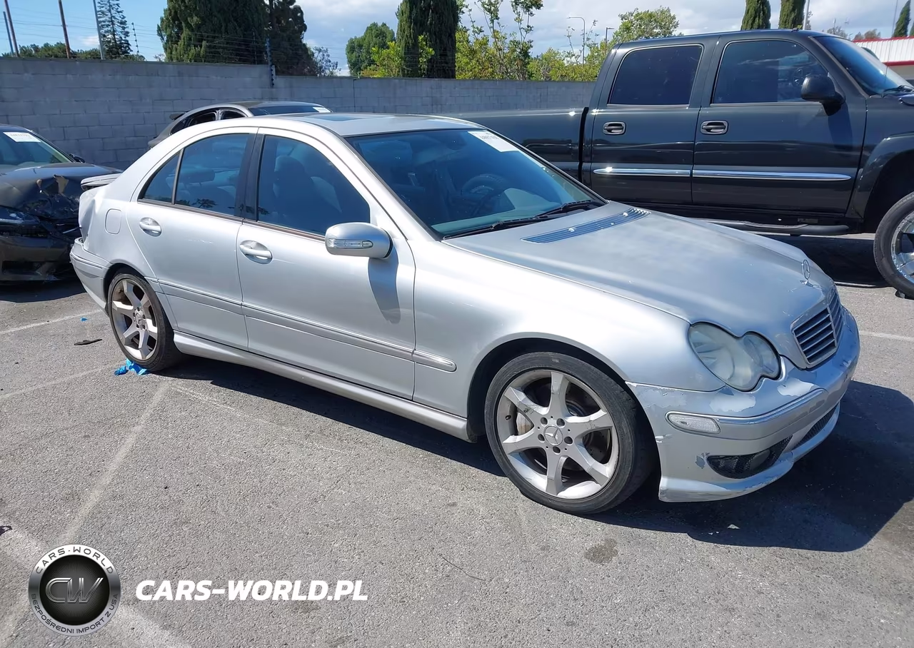 2007 Mercedes-Benz C 230 Sport