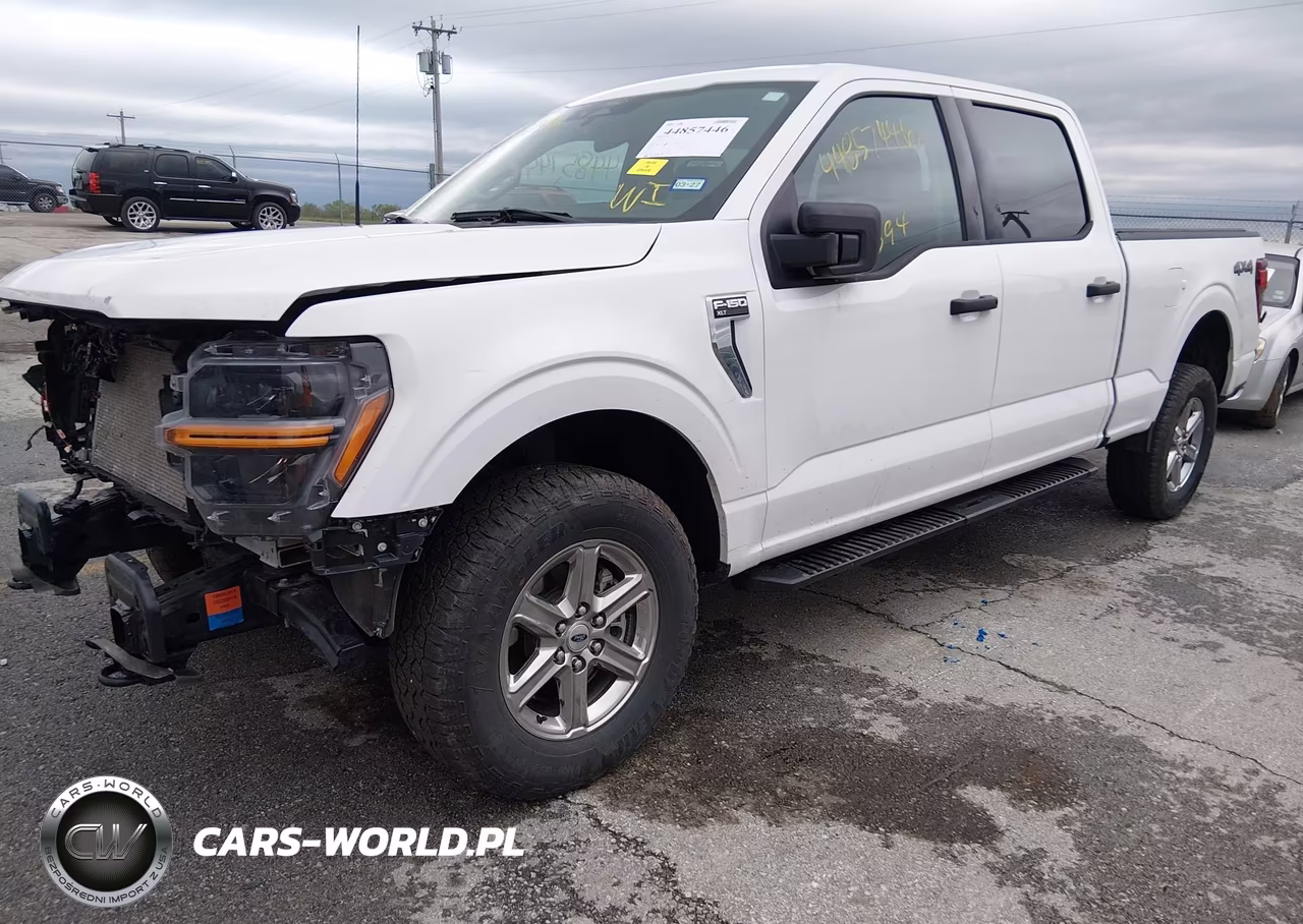 2025 Ford F-150 Xlt VIN:1FTFW3L56SKD68742 - 2