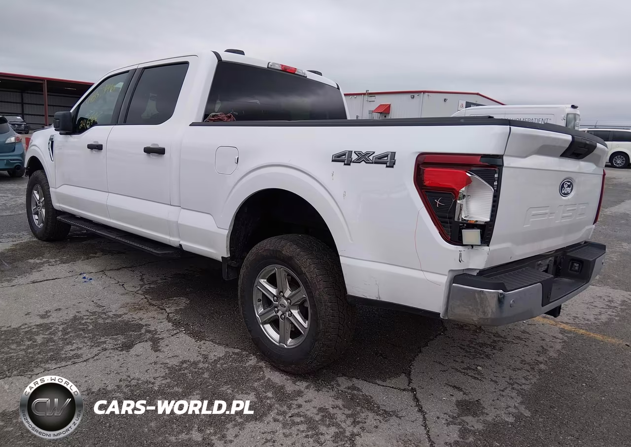 2025 Ford F-150 Xlt VIN:1FTFW3L56SKD68742 - 3