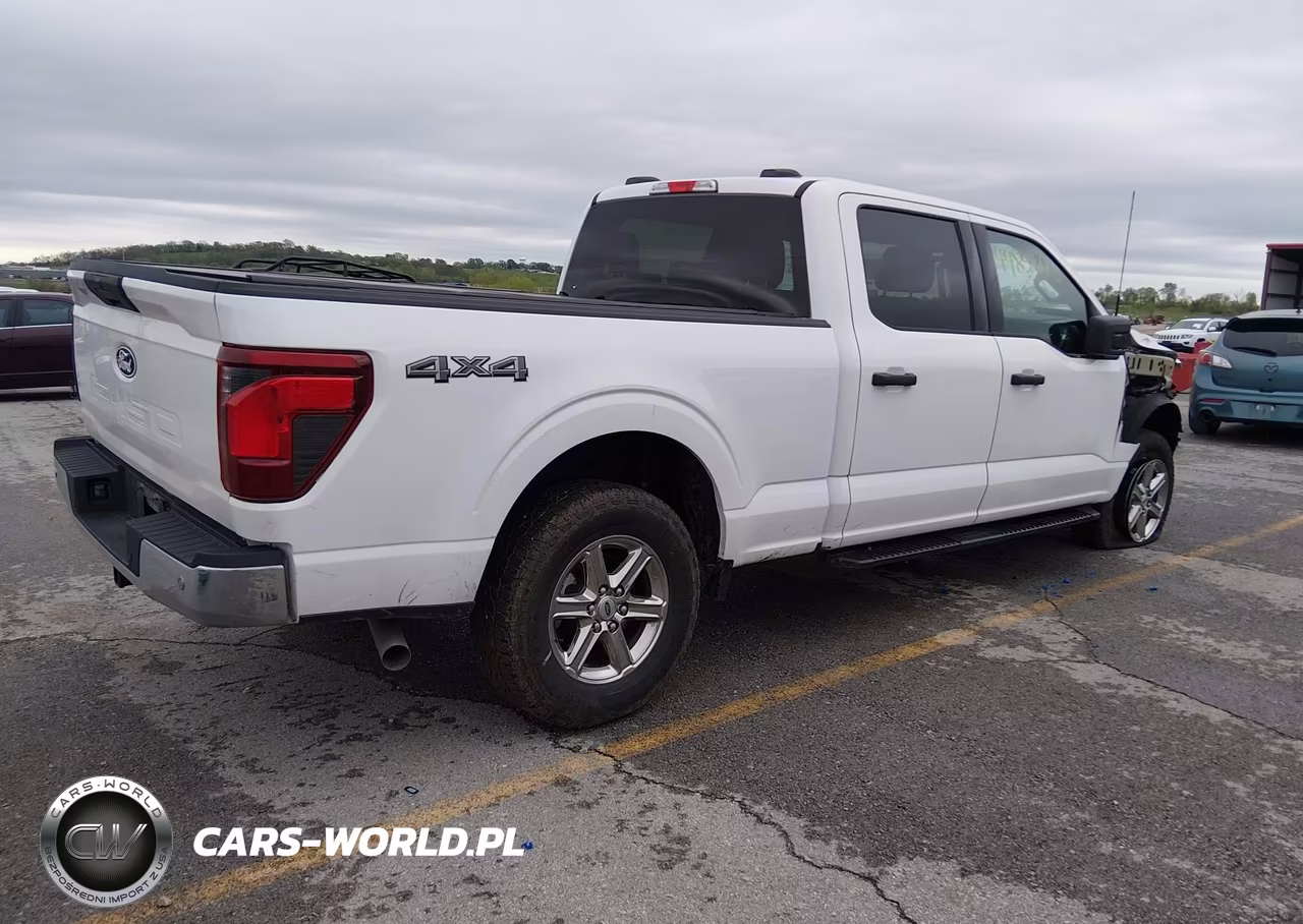2025 Ford F-150 Xlt VIN:1FTFW3L56SKD68742 - 4