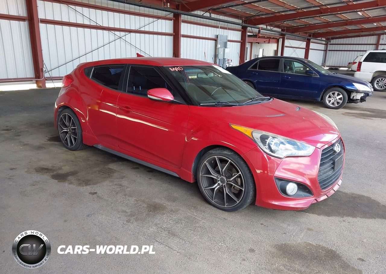 2015 Hyundai Veloster Turbo