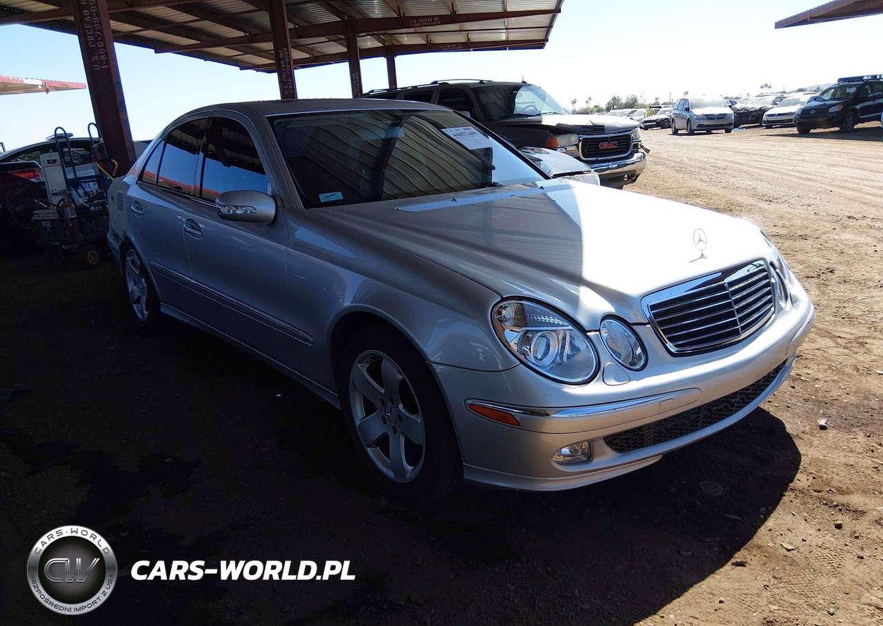 2005 Mercedes-Benz E 500
