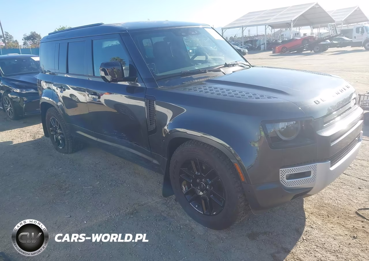 2025 Land Rover Defender 110 P300