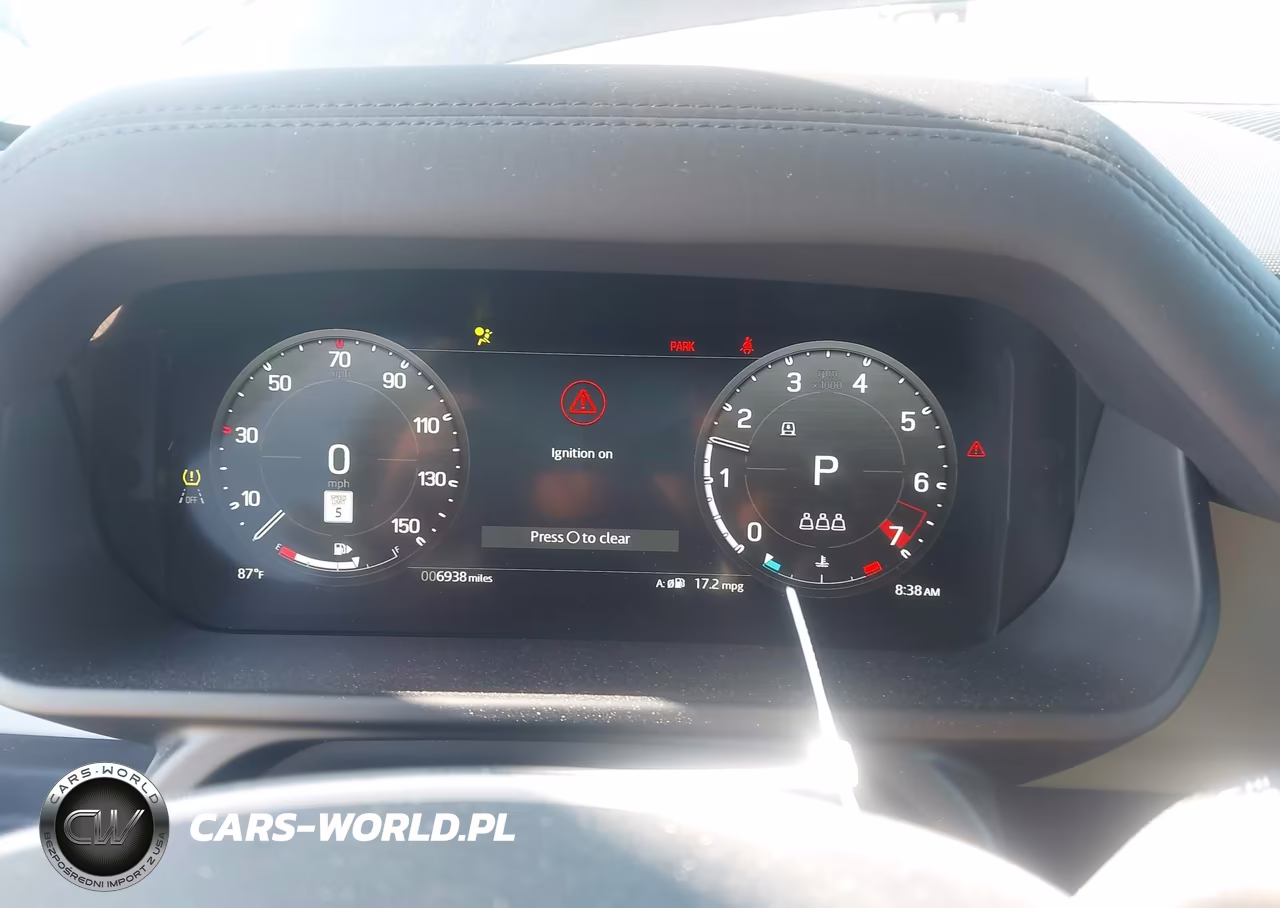 2025 Land Rover Defender 110 P300 VIN:SALEJ7EX5S2374508 - 7