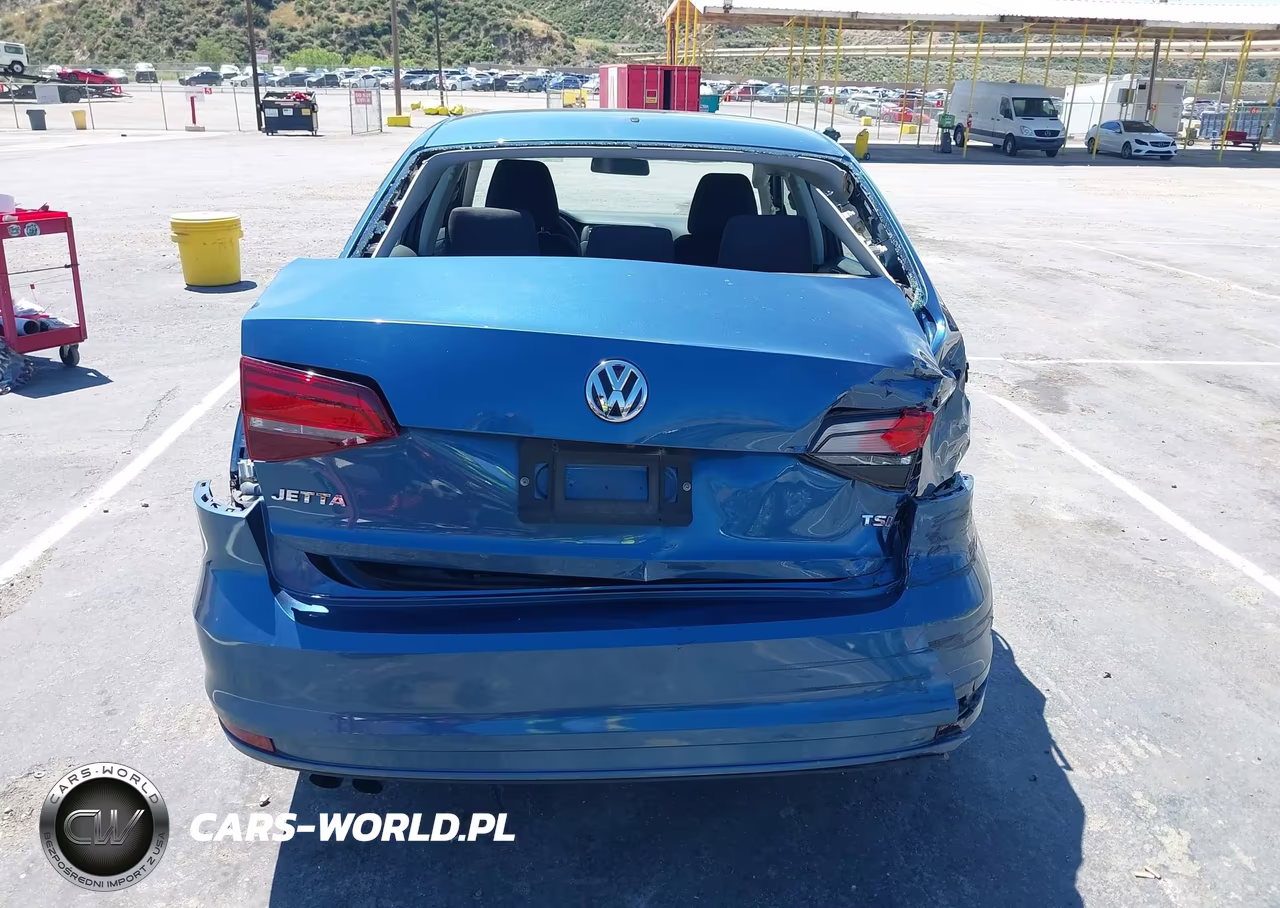 2017 Volkswagen Jetta 1.4T S VIN:3VW2B7AJ8HM294403 - 17