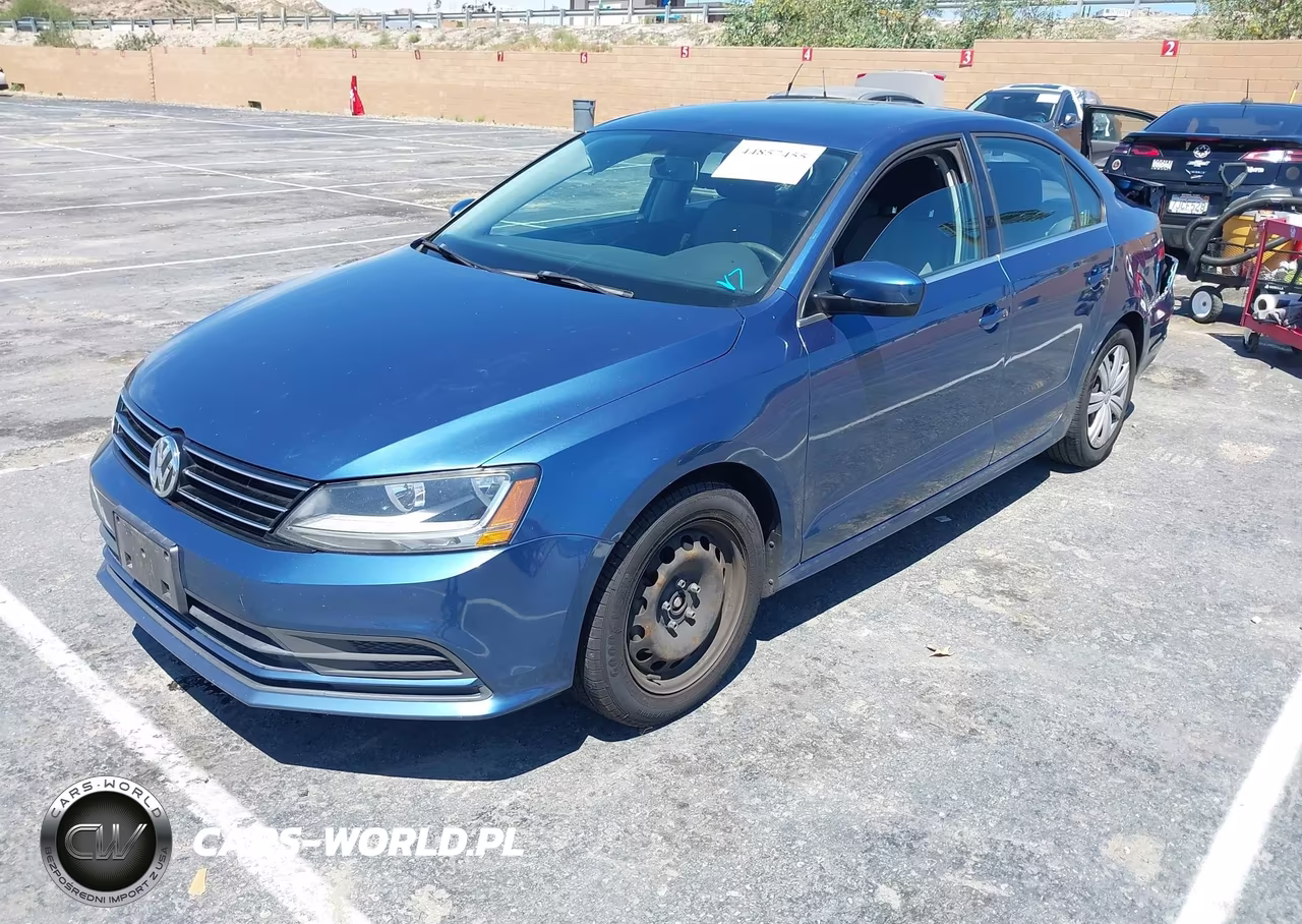 2017 Volkswagen Jetta 1.4T S VIN:3VW2B7AJ8HM294403 - 2