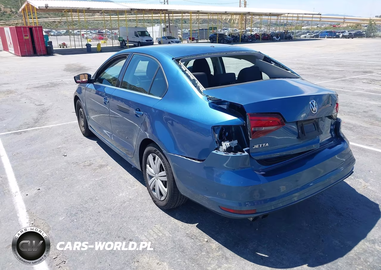 2017 Volkswagen Jetta 1.4T S VIN:3VW2B7AJ8HM294403 - 3
