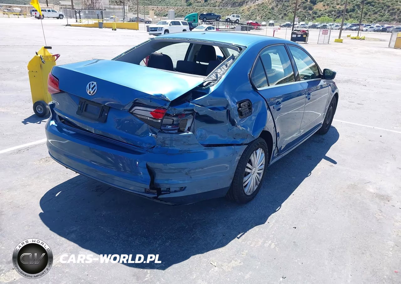 2017 Volkswagen Jetta 1.4T S VIN:3VW2B7AJ8HM294403 - 4