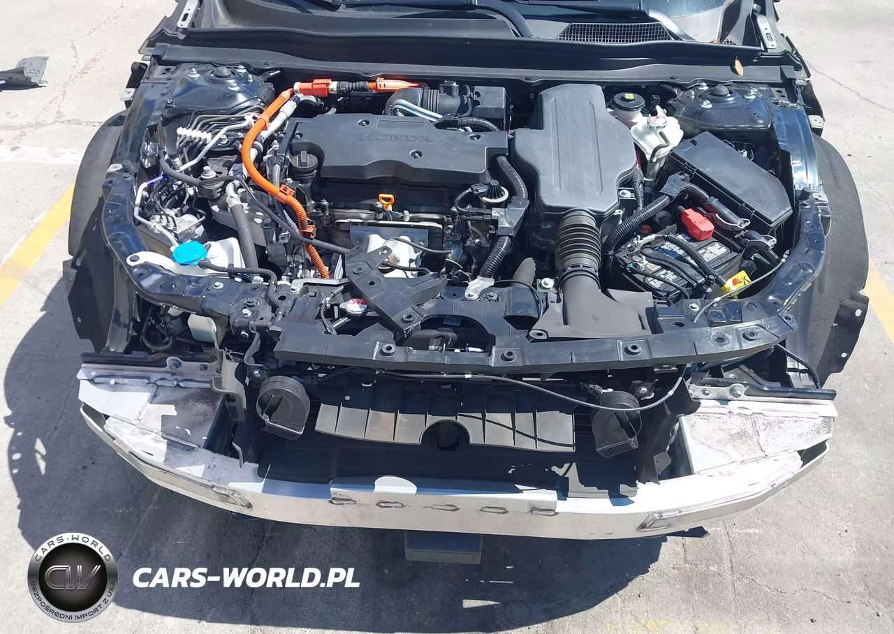 2022 Honda Accord Hybrid Sport VIN:1HGCV3F25NA046290 - 10