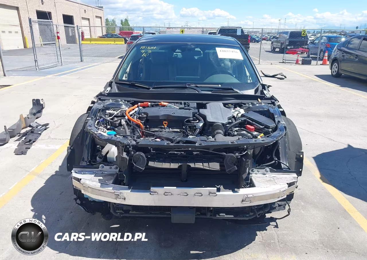 2022 Honda Accord Hybrid Sport VIN:1HGCV3F25NA046290 - 13