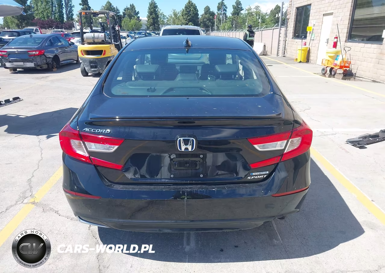 2022 Honda Accord Hybrid Sport VIN:1HGCV3F25NA046290 - 17