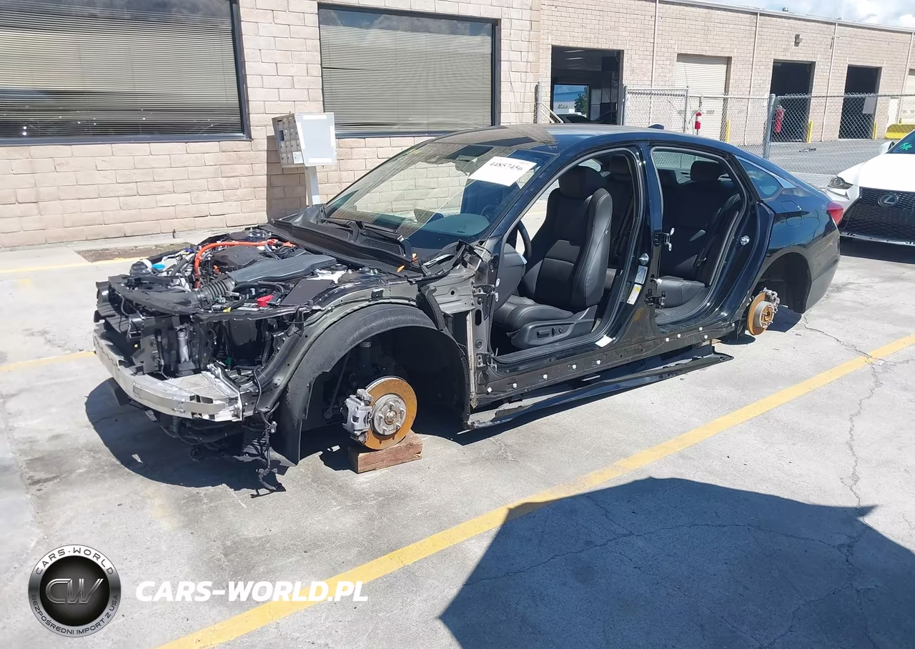 2022 Honda Accord Hybrid Sport VIN:1HGCV3F25NA046290 - 2