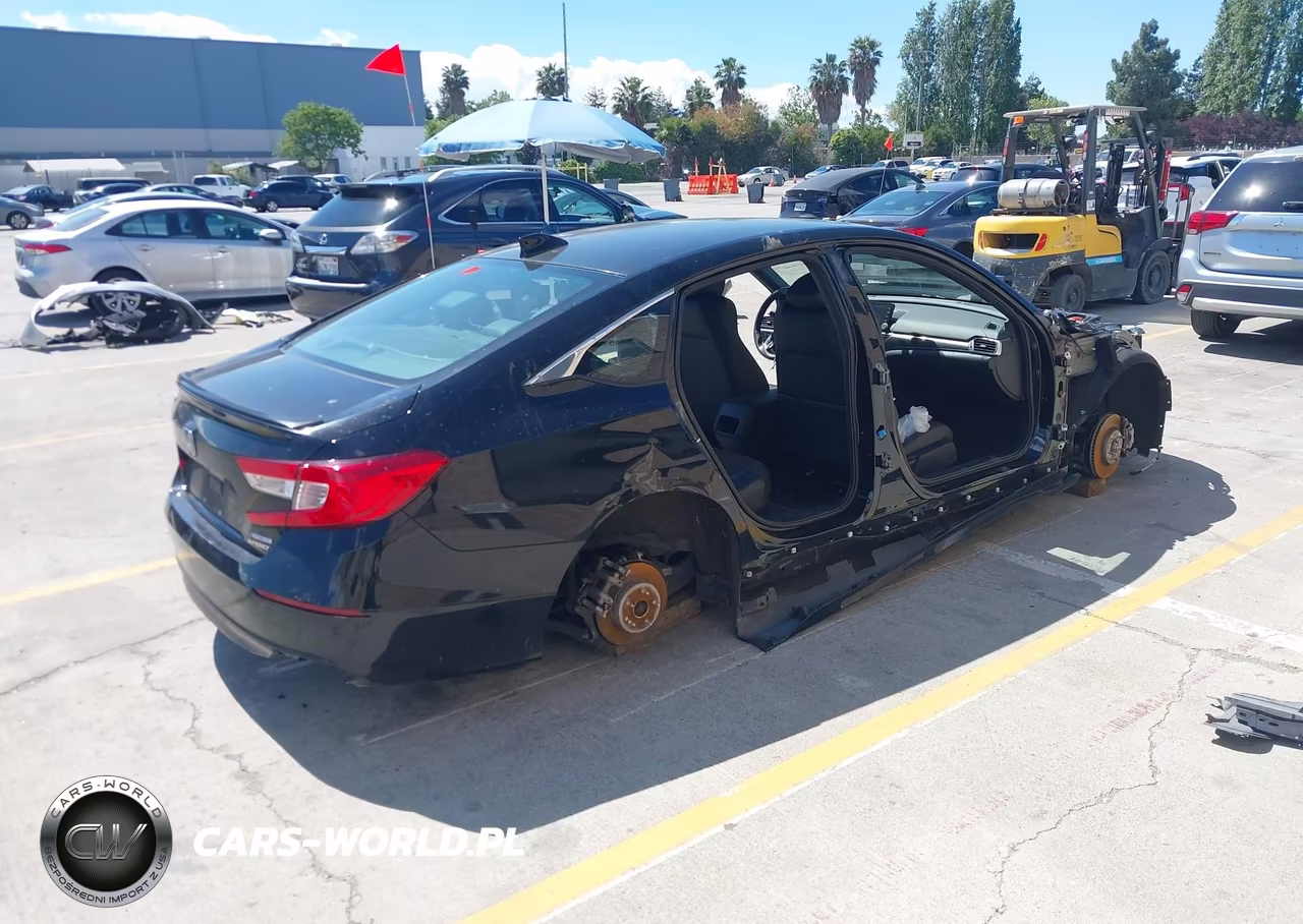 2022 Honda Accord Hybrid Sport VIN:1HGCV3F25NA046290 - 4