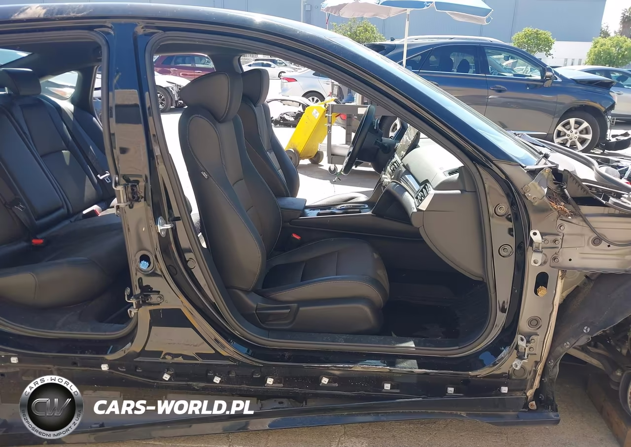 2022 Honda Accord Hybrid Sport VIN:1HGCV3F25NA046290 - 5