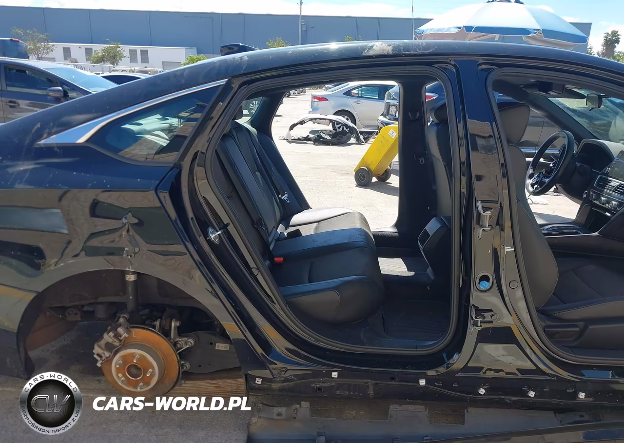 2022 Honda Accord Hybrid Sport VIN:1HGCV3F25NA046290 - 8