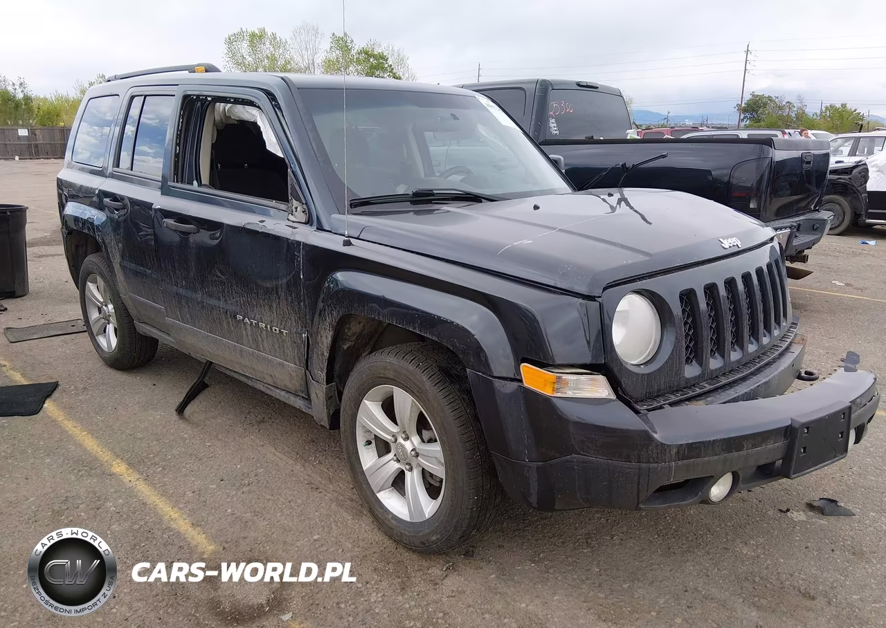 2015 Jeep Patriot Sport