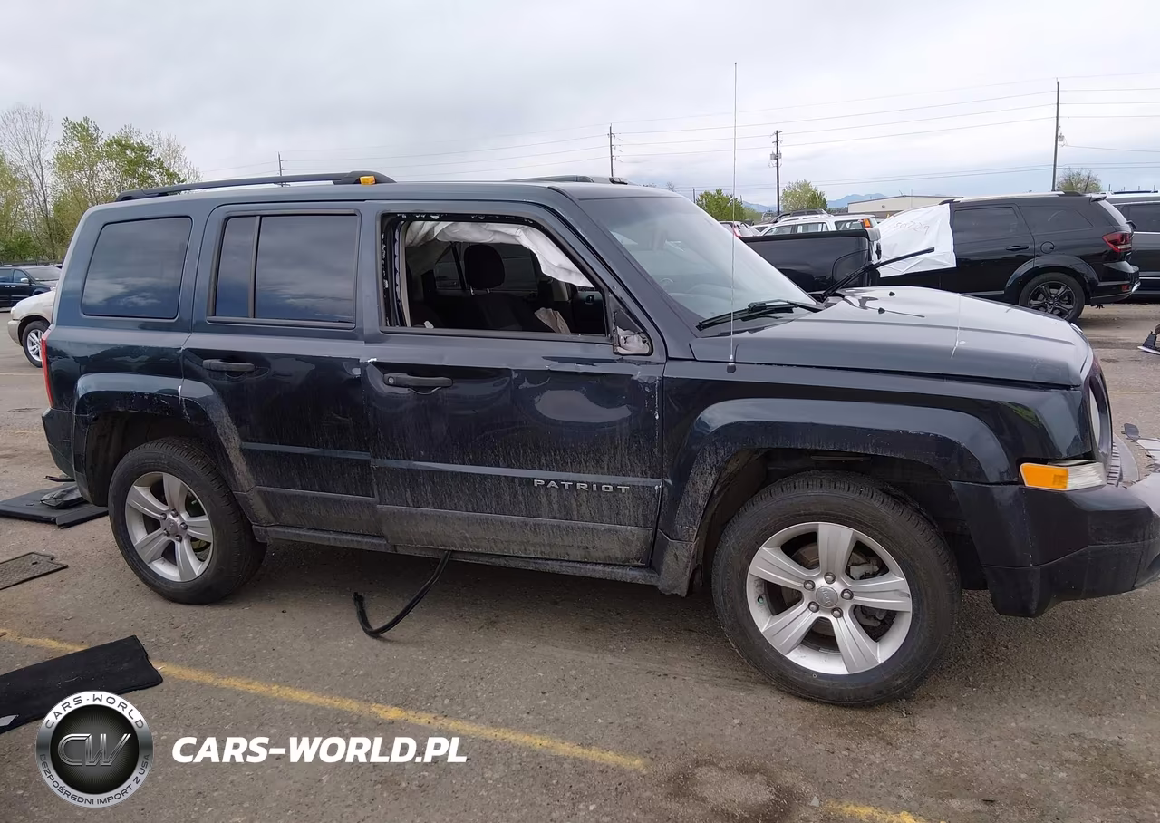 2015 Jeep Patriot Sport VIN:1C4NJRBB1FD240472 - 14