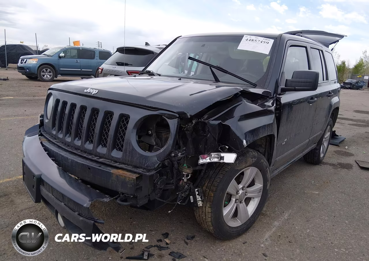 2015 Jeep Patriot Sport VIN:1C4NJRBB1FD240472 - 2