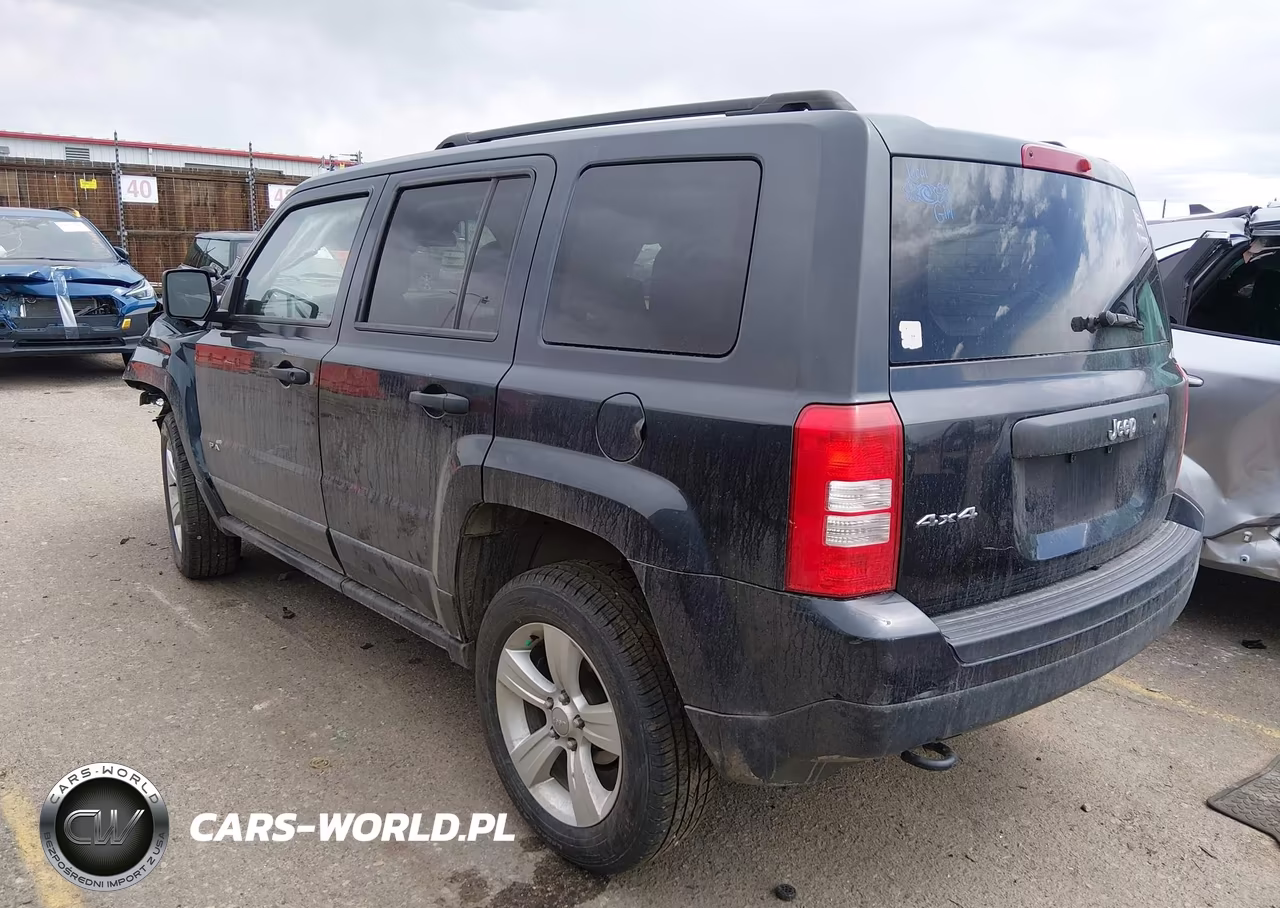 2015 Jeep Patriot Sport VIN:1C4NJRBB1FD240472 - 3
