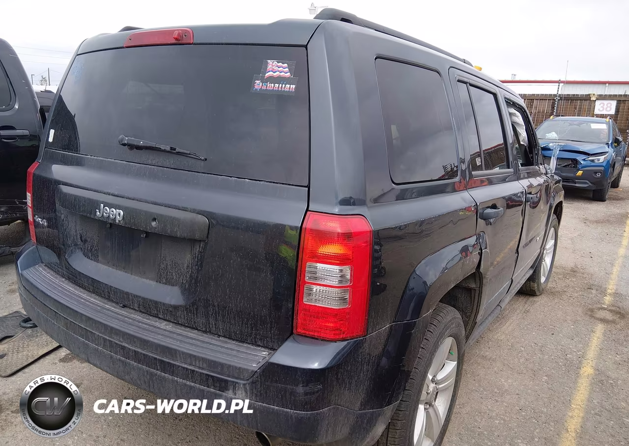 2015 Jeep Patriot Sport VIN:1C4NJRBB1FD240472 - 4