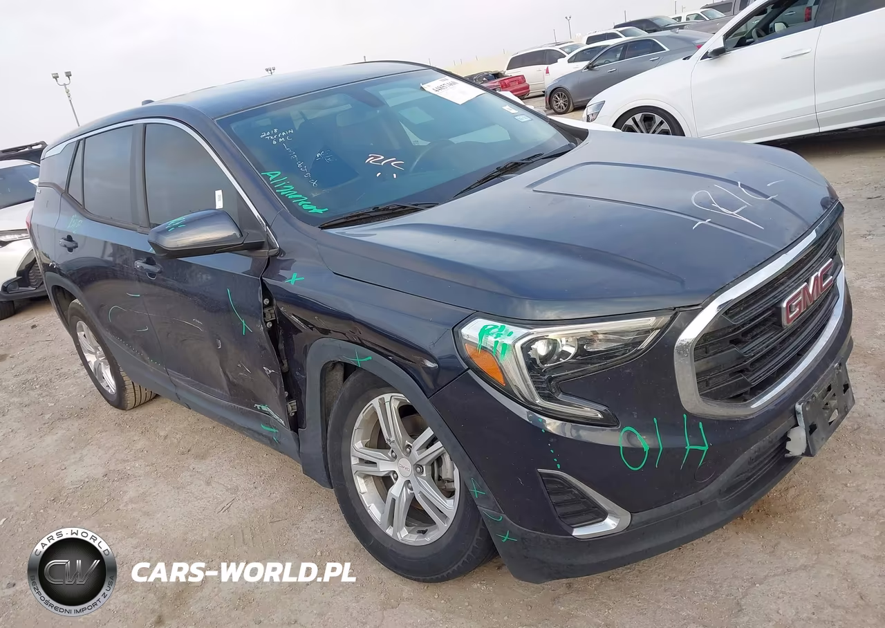 2018 GMC Terrain Sle