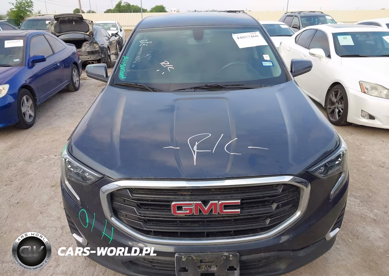 2018 GMC Terrain Sle VIN:3GKALMEV5JL330118 - 12