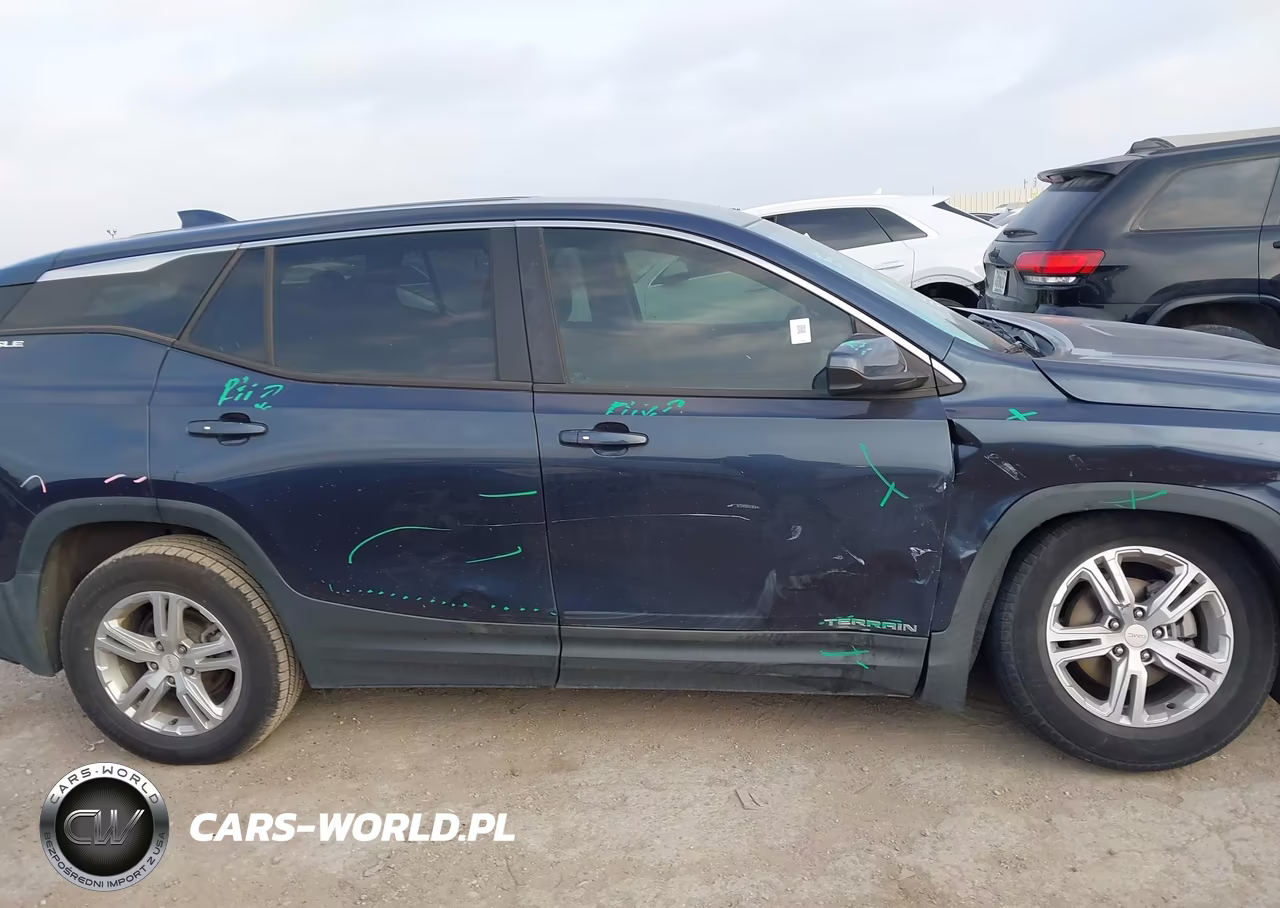 2018 GMC Terrain Sle VIN:3GKALMEV5JL330118 - 13