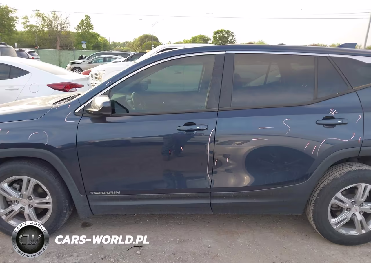 2018 GMC Terrain Sle VIN:3GKALMEV5JL330118 - 14