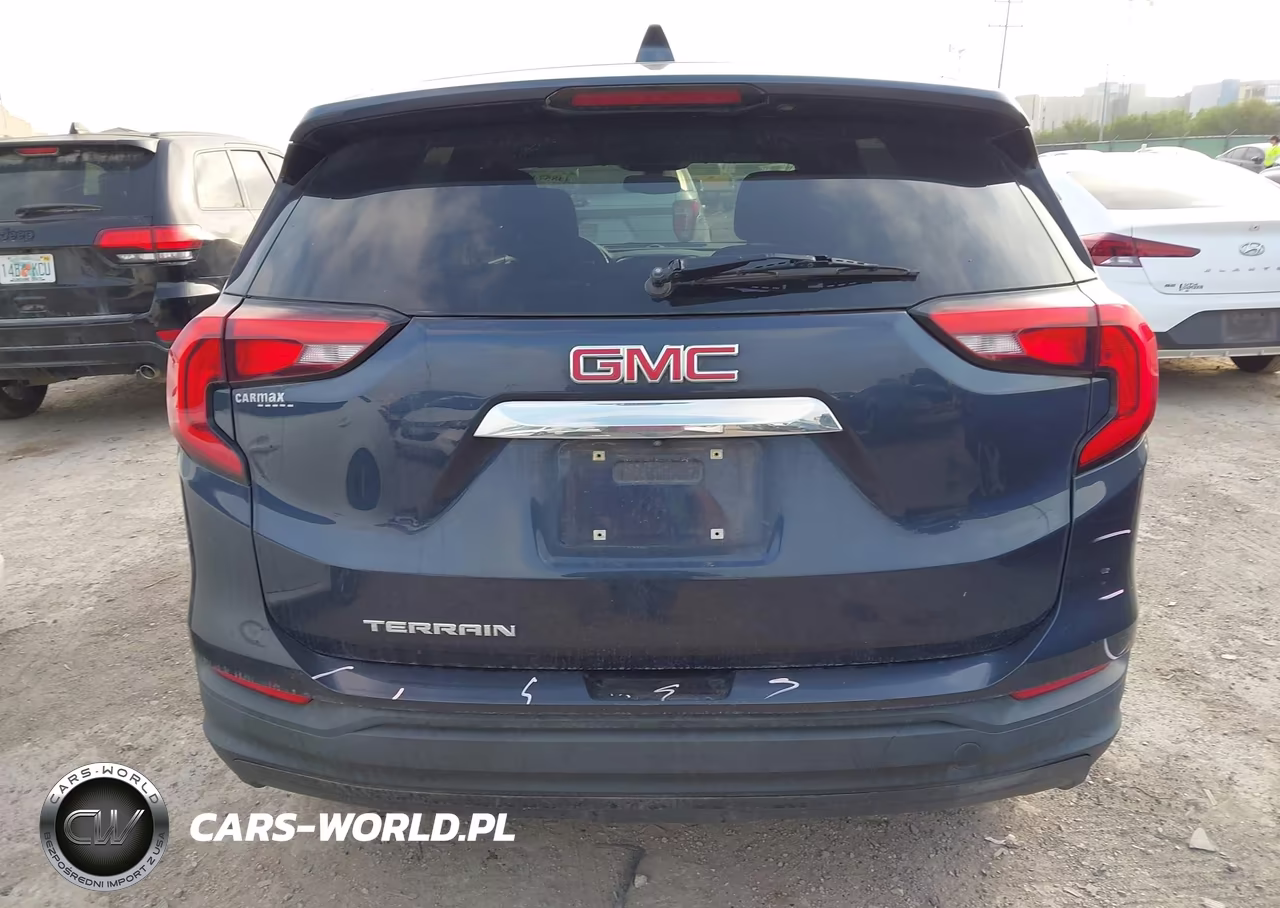 2018 GMC Terrain Sle VIN:3GKALMEV5JL330118 - 16