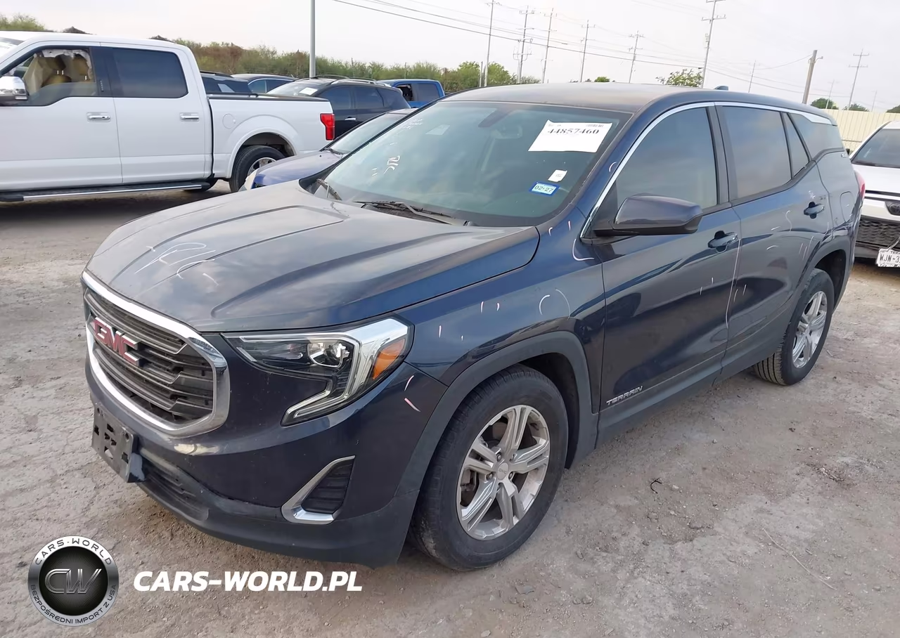 2018 GMC Terrain Sle VIN:3GKALMEV5JL330118 - 2