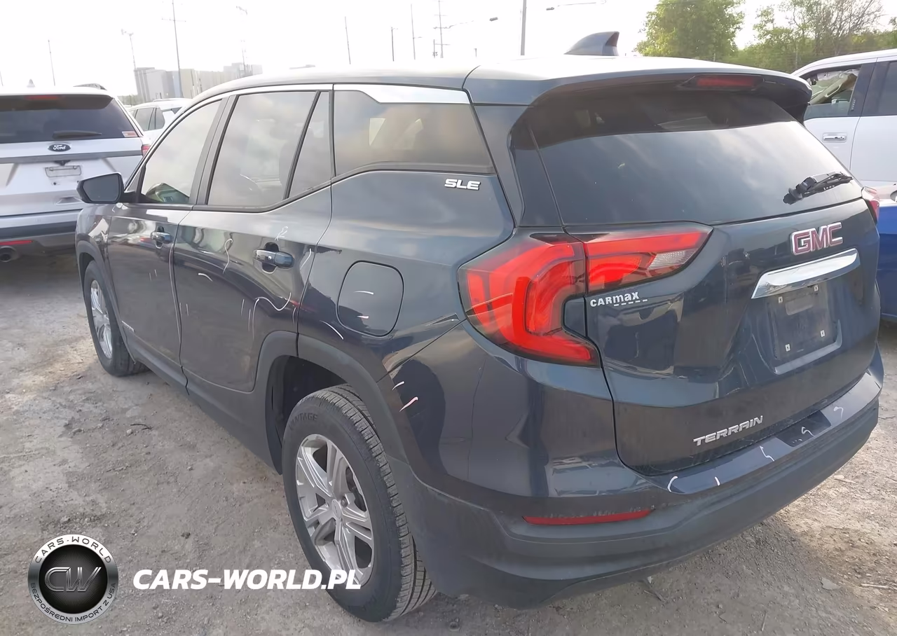 2018 GMC Terrain Sle VIN:3GKALMEV5JL330118 - 3